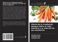 Buchcover von Efecto de la irradiación gamma sobre el valor nutritivo y la vida útil de las zanahorias