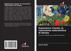 Buchcover von Esperienza vissuta: la concezione naturalistica di Dewey