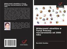 Couverture de Widoczność alewitów w Turcji Procesy rozczarowania od 2000 roku