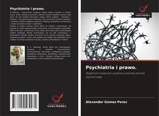 Psychiatria i prawo. kitap kapağı