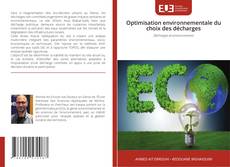Buchcover von Optimisation environnementale du choix des décharges