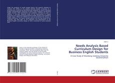 Couverture de Needs Analysis Based Curriculum Design for Business English Students