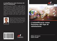 L'autoefficacia come funzione del tipo di valutazione的封面
