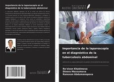 Copertina di Importancia de la laparoscopia en el diagnóstico de la tuberculosis abdominal