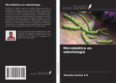 Portada del libro de Microbiótica en odontología