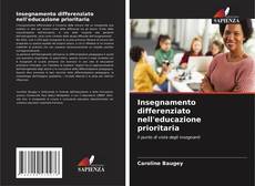 Capa do livro de Insegnamento differenziato nell'educazione prioritaria 