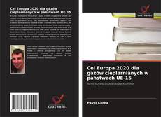 Buchcover von Cel Europa 2020 dla gazów cieplarnianych w państwach UE-15