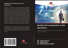 Capa do livro de Gestion de la production et des opérations 