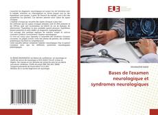 Обложка Bases de l'examen neurologique et syndromes neurologiques