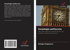 Copertina di Socjologia polityczna