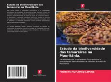 Buchcover von Estudo da biodiversidade das tamareiras na Mauritânia.
