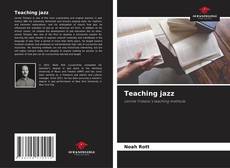 Portada del libro de Teaching jazz