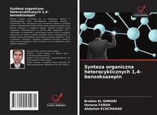 Buchcover von Synteza organiczna heterocyklicznych 1,4-benzoksazepin