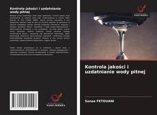 Buchcover von Kontrola jakości i uzdatnianie wody pitnej