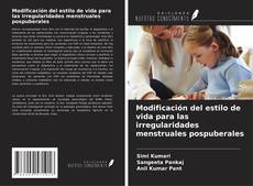 Portada del libro de Modificación del estilo de vida para las irregularidades menstruales pospuberales