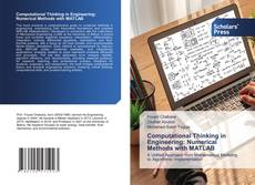 Capa do livro de Computational Thinking in Engineering: Numerical Methods with MATLAB 