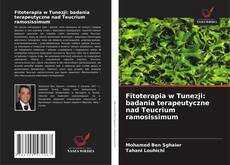 Couverture de Fitoterapia w Tunezji: badania terapeutyczne nad Teucrium ramosissimum