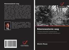 Borítókép a  Równoważenie wag - hoz