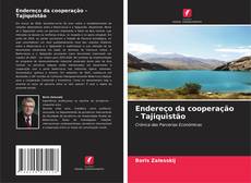 Portada del libro de Endereço da cooperação - Tajiquistão