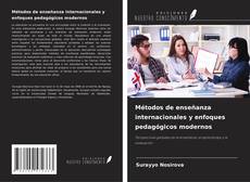 Buchcover von Métodos de enseñanza internacionales y enfoques pedagógicos modernos