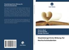 Borítókép a  Staatsbürgerliche Bildung für Hochschulstudenten - hoz