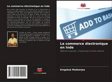 Buchcover von Le commerce électronique en Inde