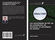 Couverture de Las necesidades de EFL de los estudiantes de farmacia: un paradigma de análisis