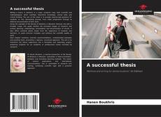 A successful thesis kitap kapağı