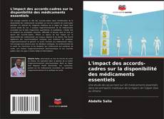 Buchcover von L'impact des accords-cadres sur la disponibilité des médicaments essentiels