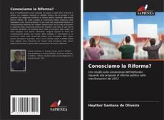 Buchcover von Conosciamo la Riforma?