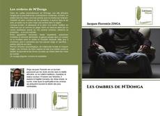 Les ombres de N'Donga的封面
