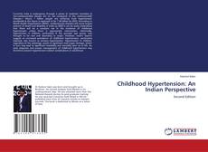 Couverture de Childhood Hypertension: An Indian Perspective