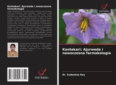 Kantakari: Ajurweda i nowoczesna farmakologia kitap kapağı