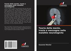 Capa do livro de Teoria della mente, ironia e menzogne nelle malattie neurologiche 