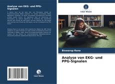 Buchcover von Analyse von EKG- und PPG-Signalen