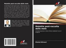 Capa do livro de Malattie post-raccolta delle mele 