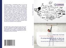 Обложка A comprehensive study on Start-up Ecosystem of Gujarat