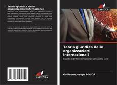 Capa do livro de Teoria giuridica delle organizzazioni internazionali 
