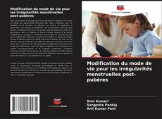 Borítókép a  Modification du mode de vie pour les irrégularités menstruelles post-pubères - hoz
