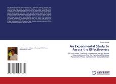 Bookcover of An Experimental Study to Assess the Effectiveness