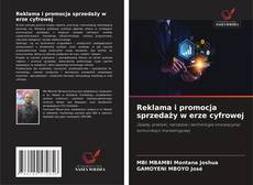 Buchcover von Reklama i promocja sprzedaży w erze cyfrowej