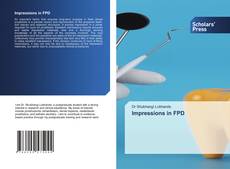 Copertina di Impressions in FPD