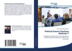 Buchcover von Political Science Teaching Methods-1