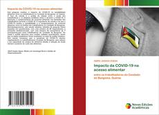 Capa do livro de Impacto da COVID-19 na acesso alimentar 