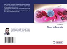 Sickle cell anemia kitap kapağı