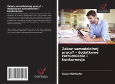 Copertina di Zakaz samodzielnej pracy? – dodatkowe zatrudnienie i konkurencja