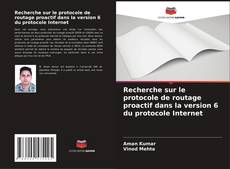 Capa do livro de Recherche sur le protocole de routage proactif dans la version 6 du protocole Internet 