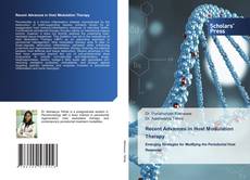 Copertina di Recent Advances in Host Modulation Therapy