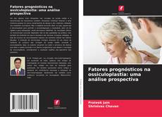 Buchcover von Fatores prognósticos na ossiculoplastia: uma análise prospectiva
