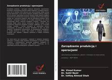 Couverture de Zarządzanie produkcją i operacjami
